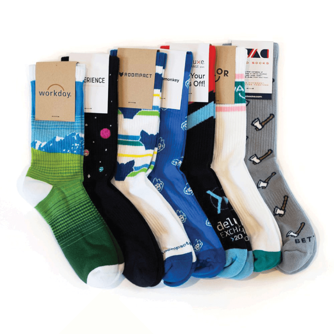 Active Cotton Crew Socks-Unisex product image 2