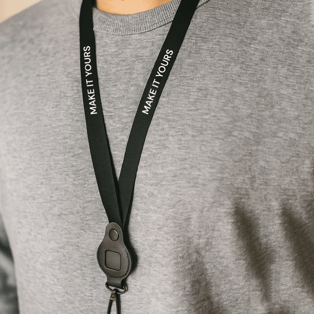 Sustainable AirTag Lanyard - Main product view 1