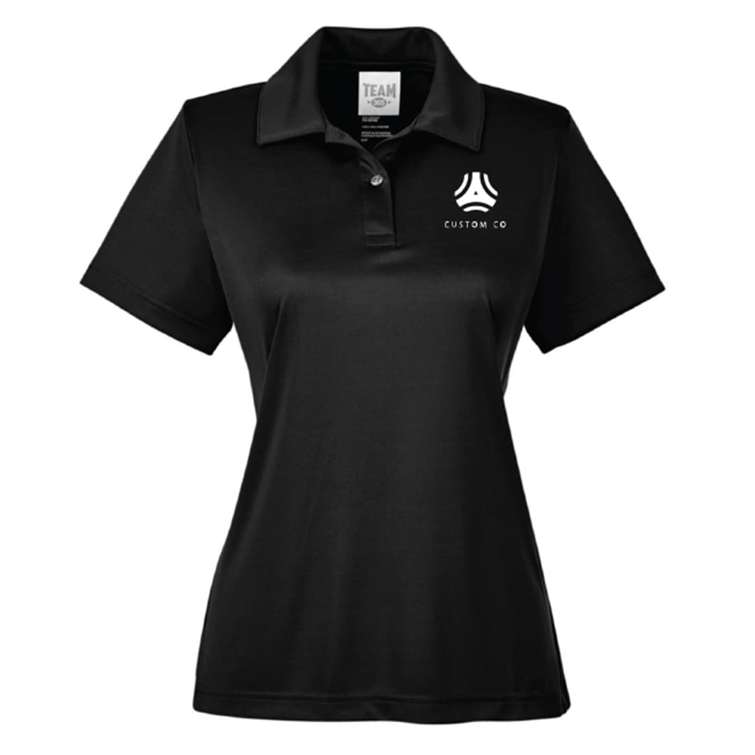 Nichol's Moisture-Wicking Short Sleeve Performance Polo-Women's - Main product view 1