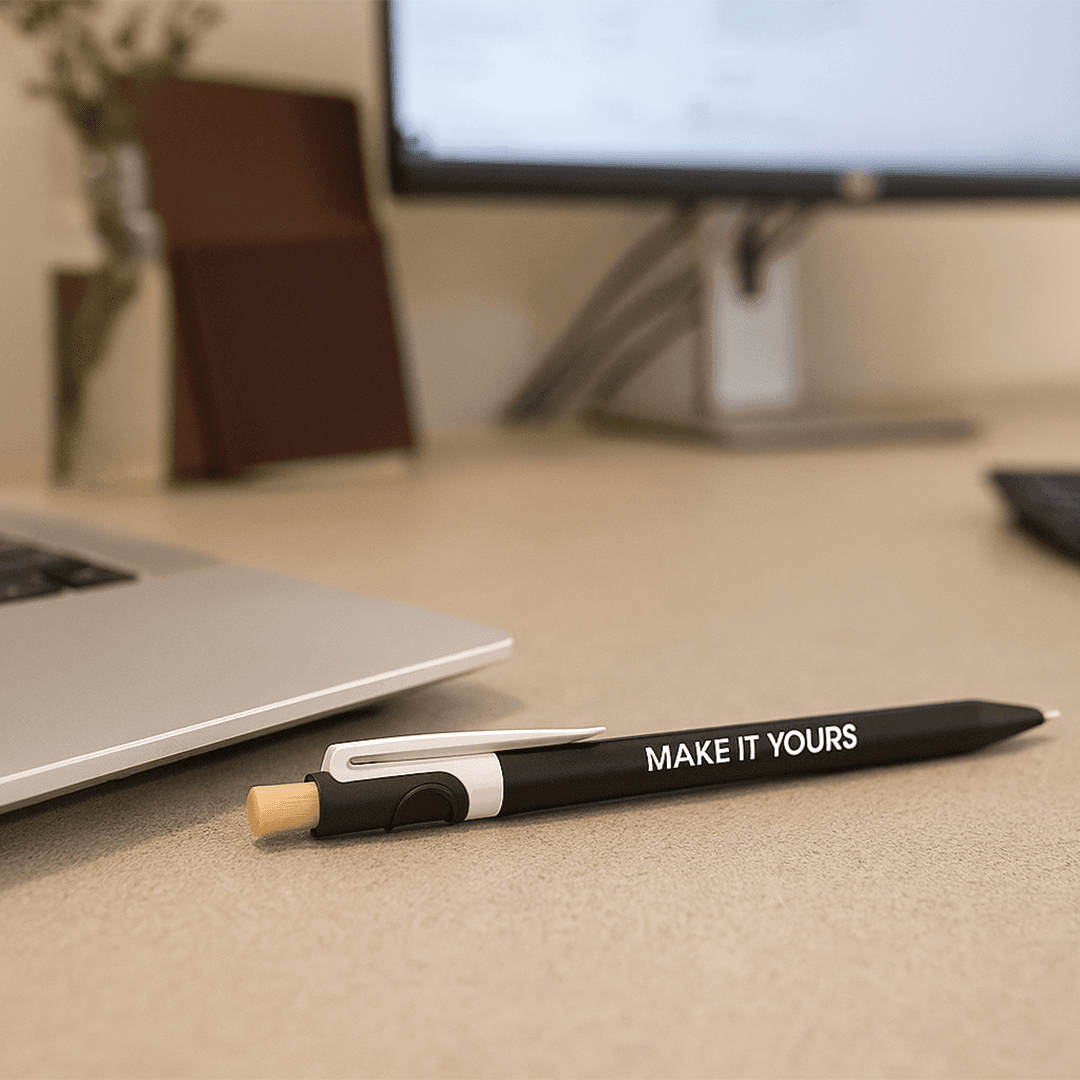 Aurora Recycled Gel Pen - Main product view 1