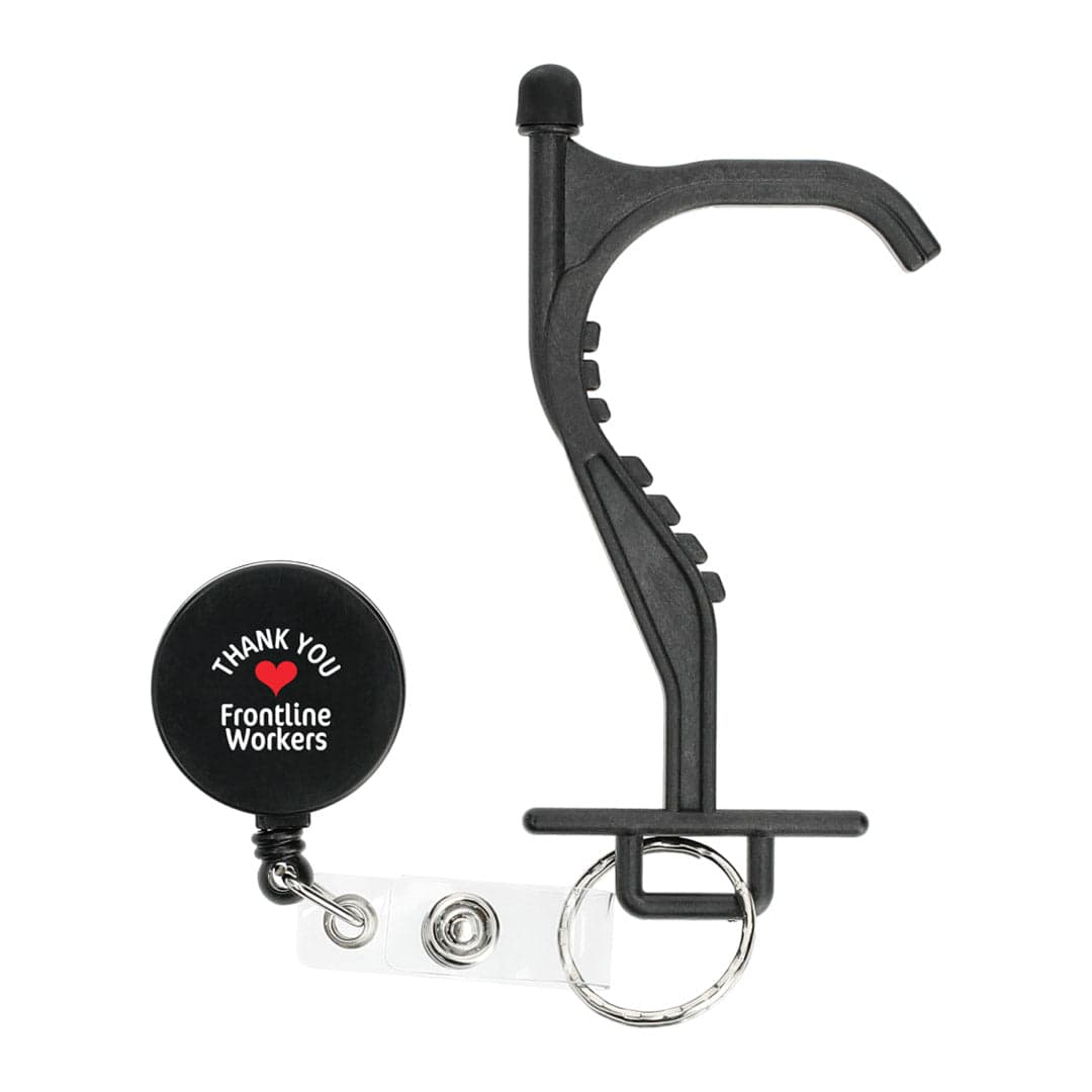 Non-touch Nylon Keychain - Main product view 1