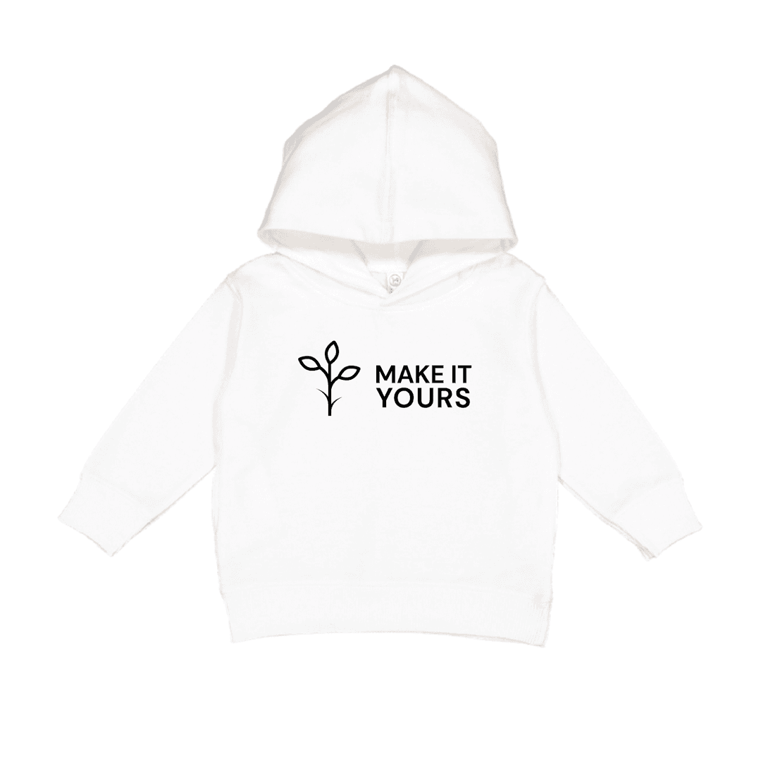 Rabbit Skins Toddler Comfort Fleece Pullover Hoodie-Toddler - Main product view 1