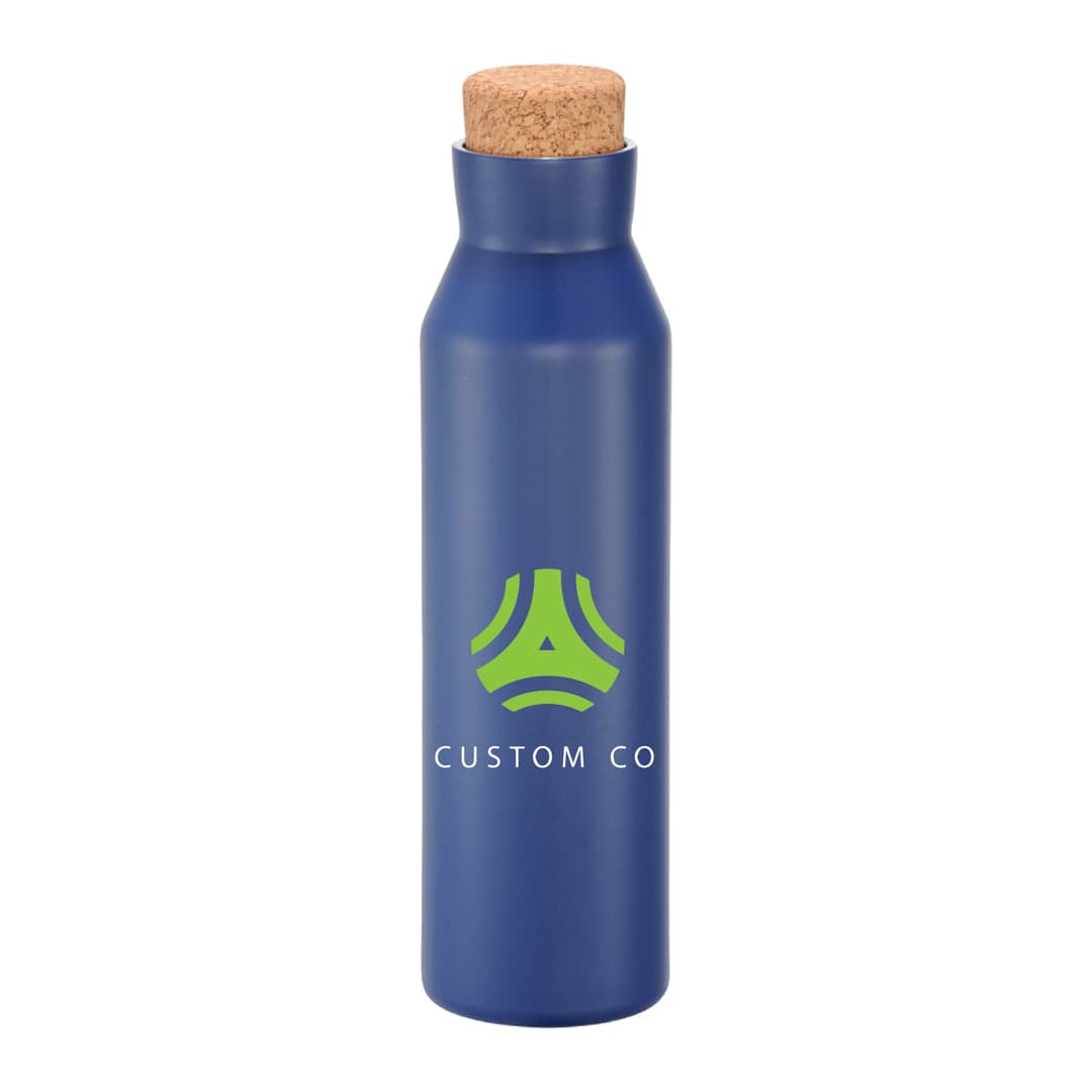 Copper Vacuum Insulated Bottle Cork Top 20oz - Main product view 1