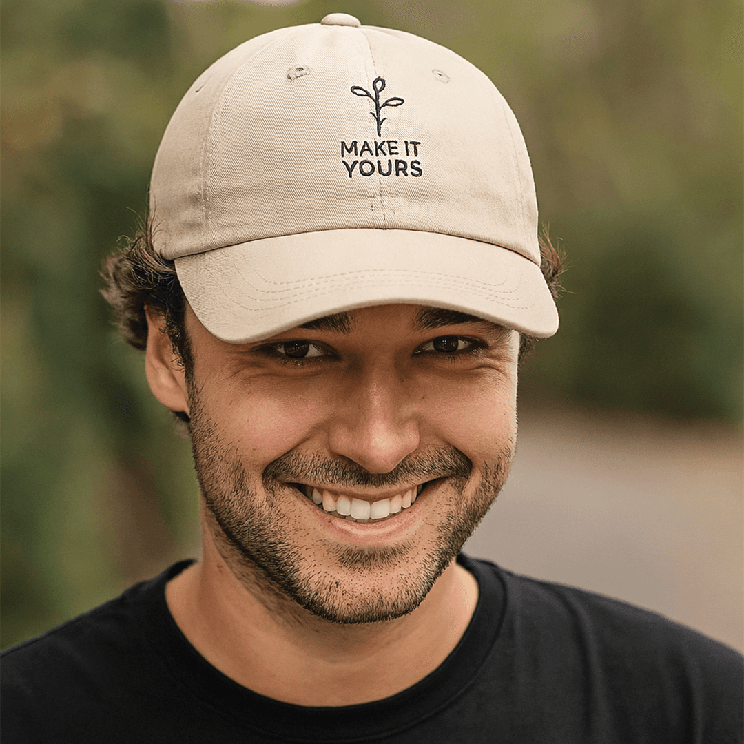 Classic Chino Twill Ballcap-Unisex - Main product view 1