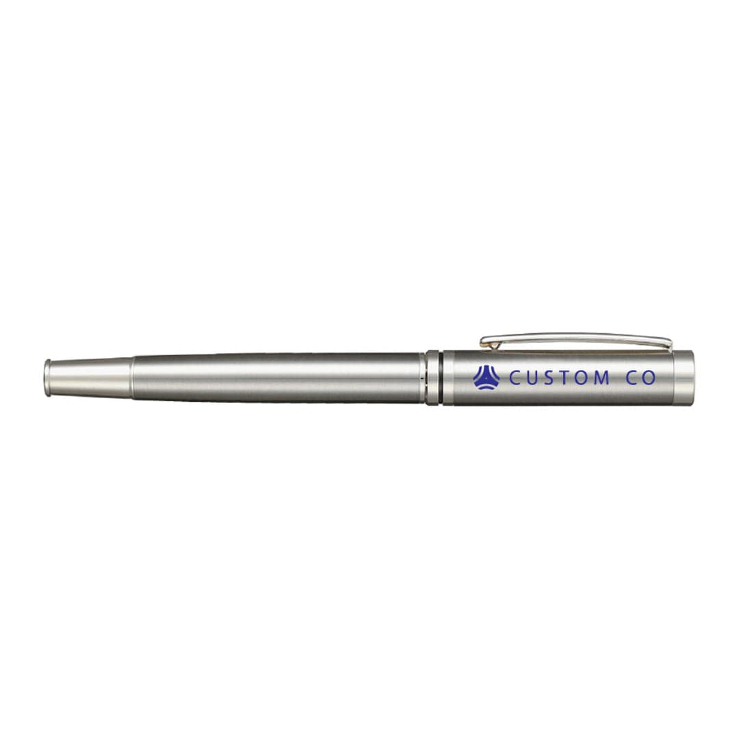 GreenRoller Recycled Stainless Pen - Main product view 1