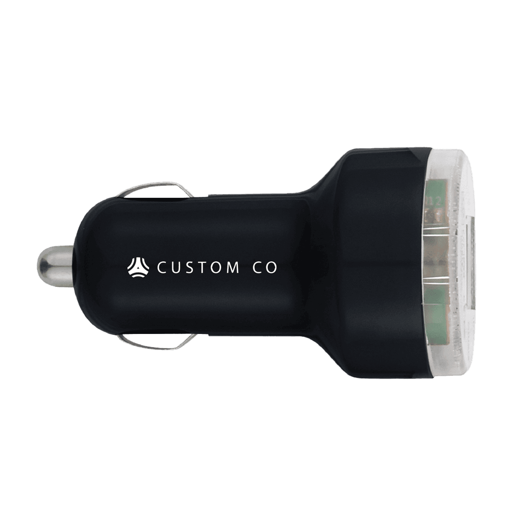 Chevy Dual USB Car Adapter - Main product view 1