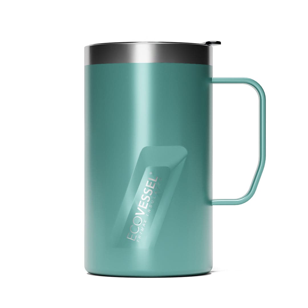 EcoVessel® Transit Tall Boy Triple Insulated Travel Mug 16 oz - Main product view 1