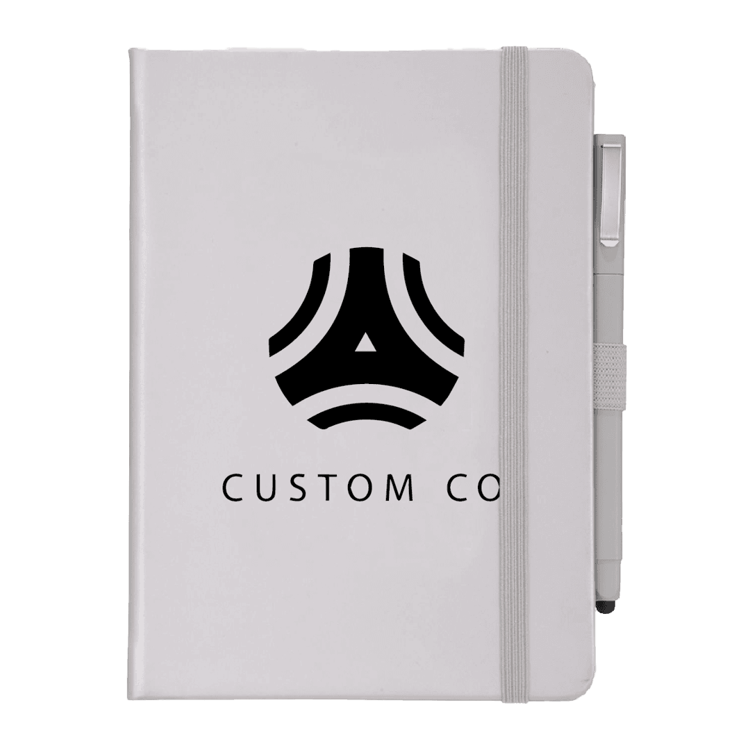 Dawn Hard Bound Notebook with Pen Set - 5 x 7 Inch - Main product view 1