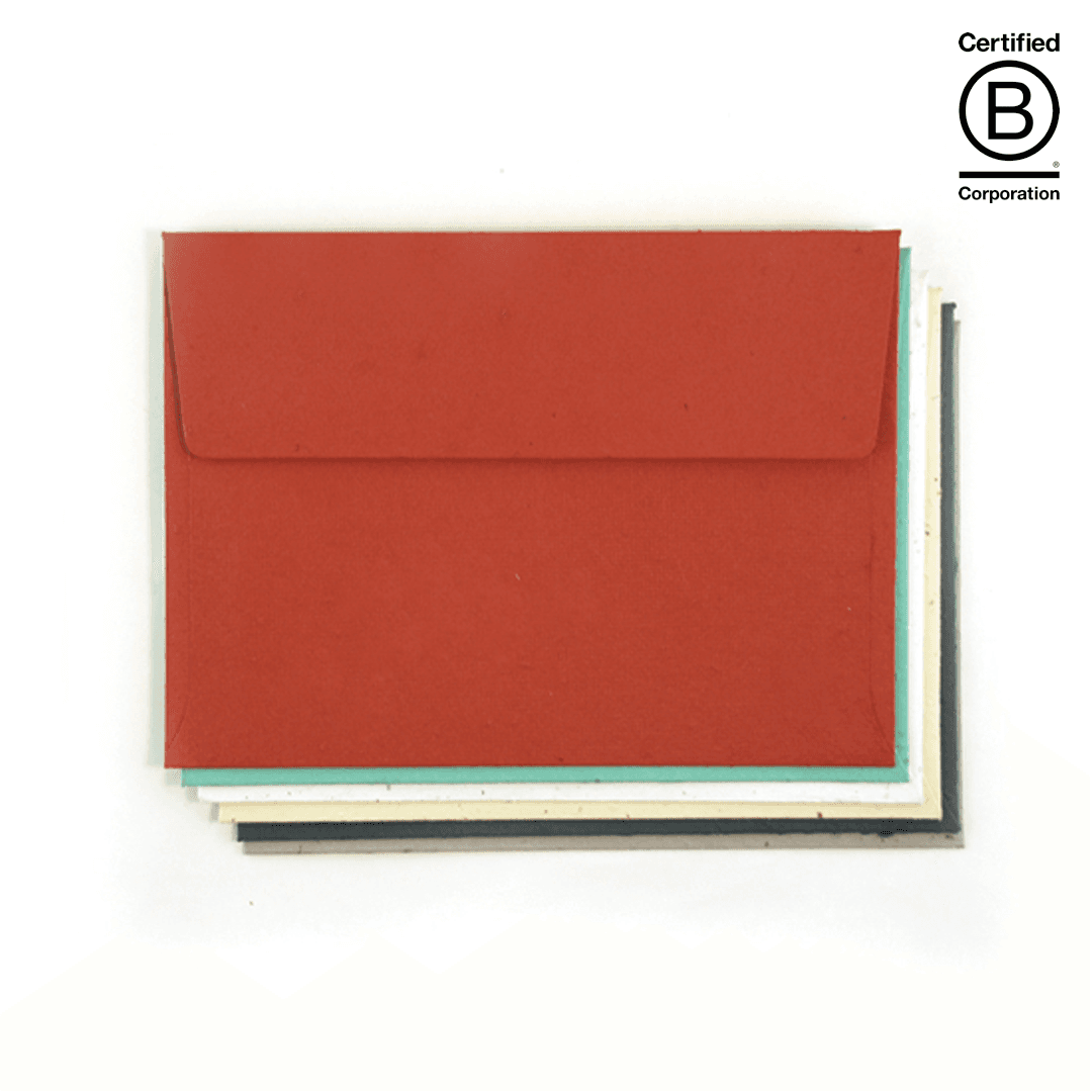Handmade Seedpaper Envelopes - Main product view 1