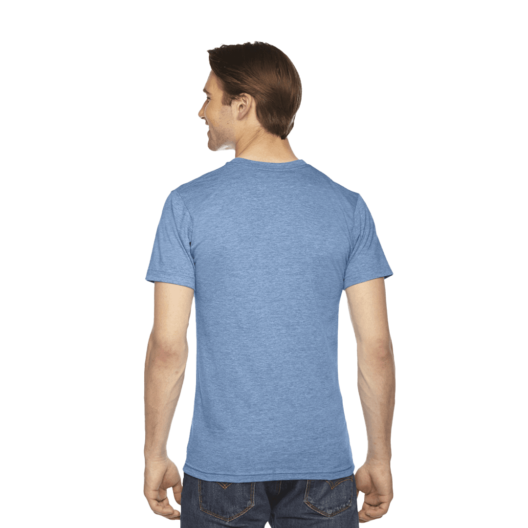 American Apparel Unisex Comfort Short-Sleeve Track T-Shirt-Unisex - Main product view 1
