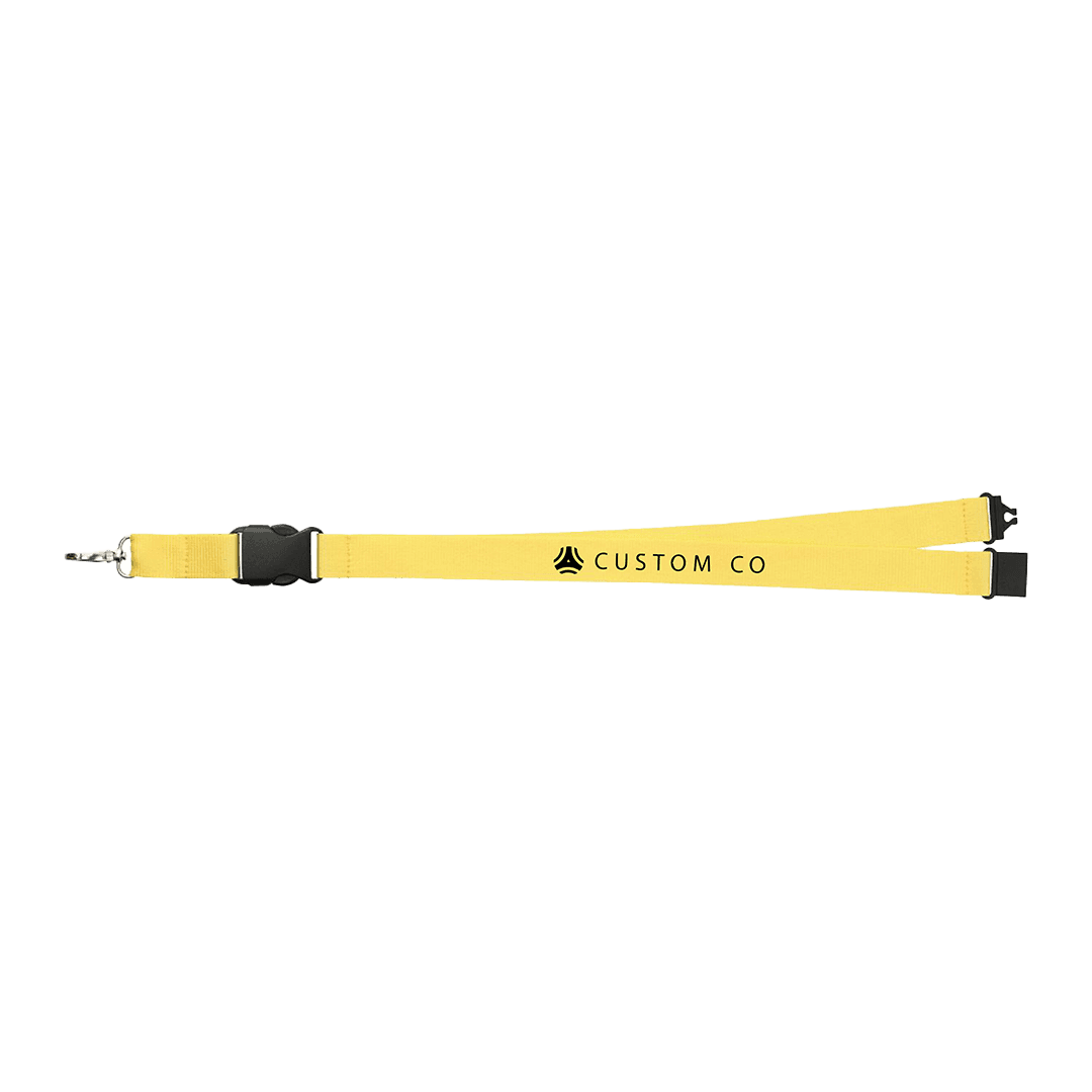 Versatile Lanyard with Detachable Clip - Main product view 1