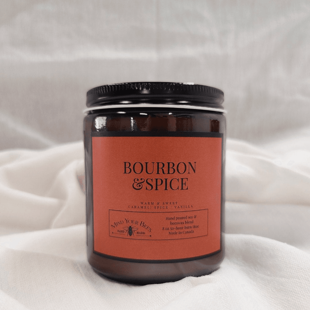 Bourbon & Spice Soy Candle product image 2
