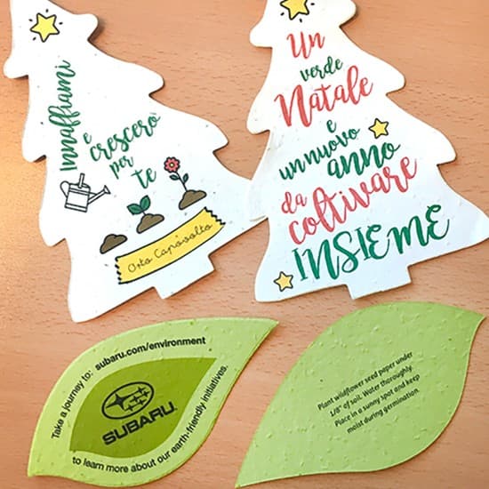 Extra Large Seed Paper Shape 2 Sided Imprint - T-Shirt product image 2