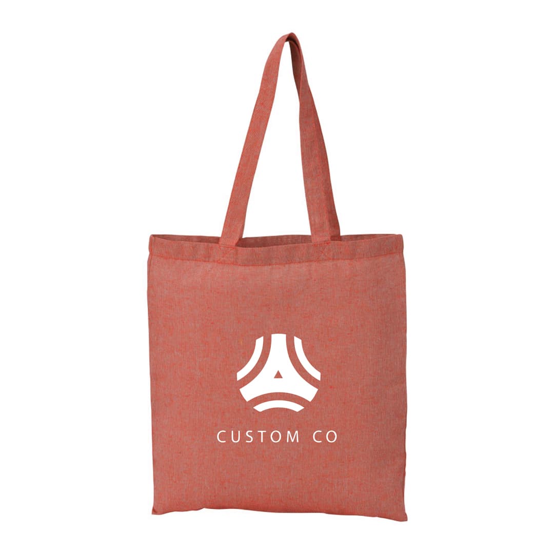 Bourse Recycled 5 Oz Cotton Twill Tote - Main product view 1