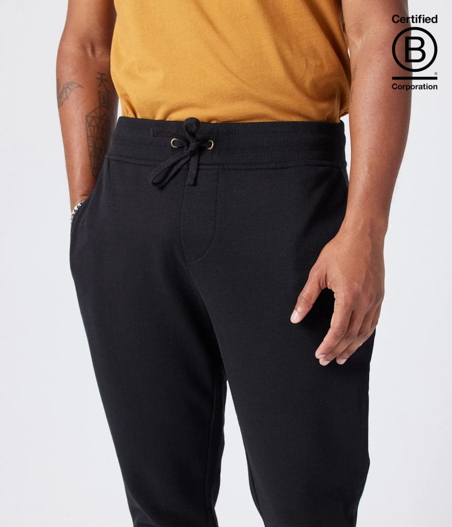 Kody Fair Trade Fleece Sweatpants-Unisex - Main product view 1