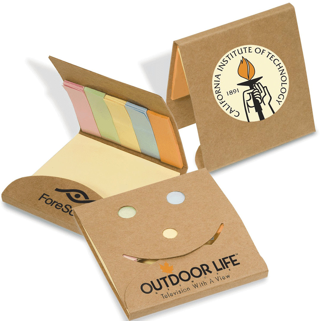 Glad Sticky Recycled Paper Note Pack - Main product view 1