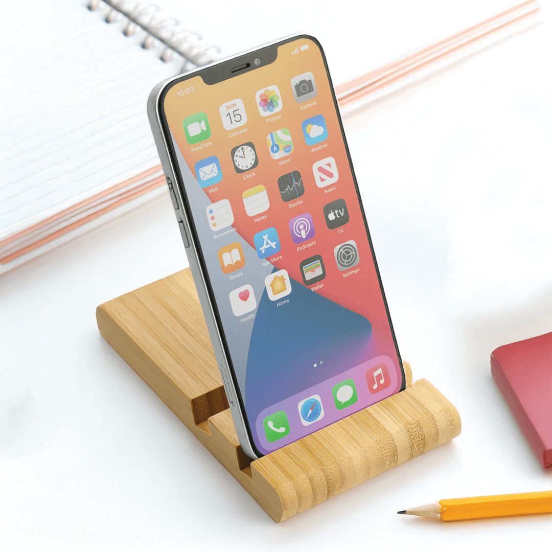 Dasher Bamboo Phone or Tablet Stand product image 6