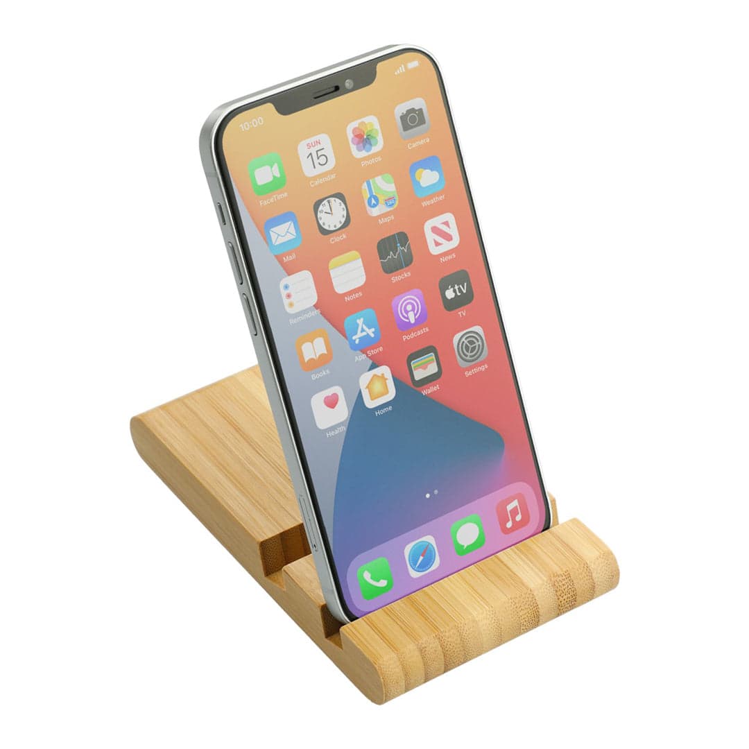 Dasher Bamboo Phone or Tablet Stand product image 5