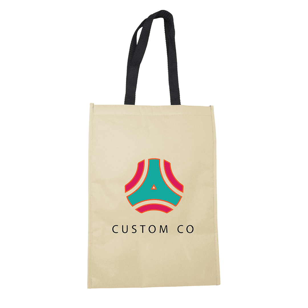 Le Marche Kraft Insulated Grocery Tote - Main product view 1