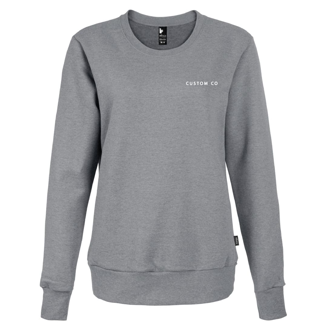 Toronto Organic 8.5 Oz. Cotton Crew Neck Sweatshirt-Women's product image 6