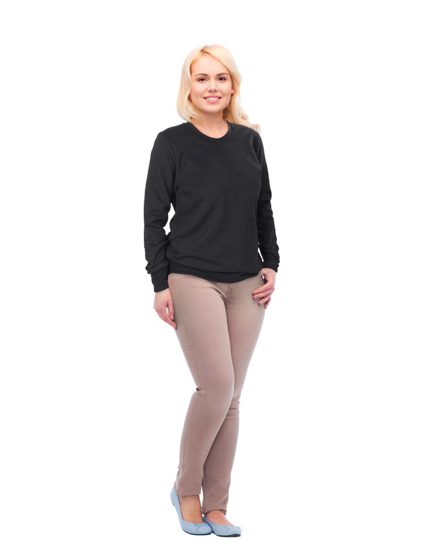 Toronto Organic 8.5 Oz. Cotton Crew Neck Sweatshirt-Women's product image 17