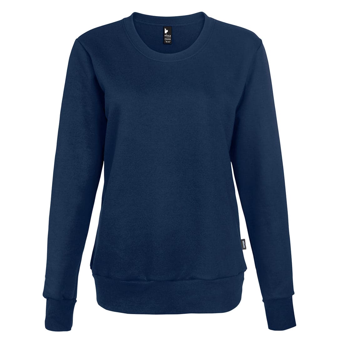 Toronto Organic 8.5 Oz. Cotton Crew Neck Sweatshirt-Women's product image 5