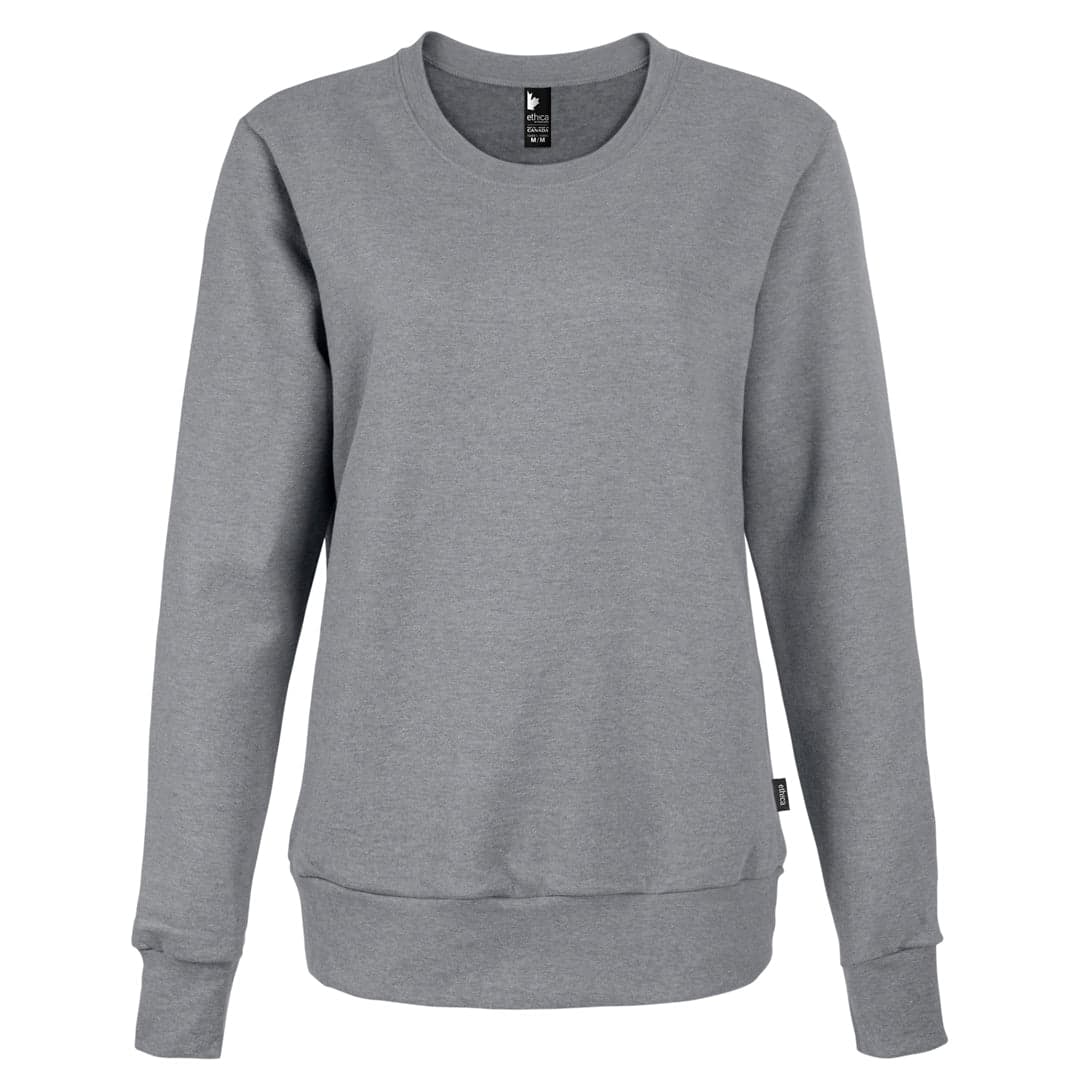 Toronto Organic 8.5 Oz. Cotton Crew Neck Sweatshirt-Women's product image 10