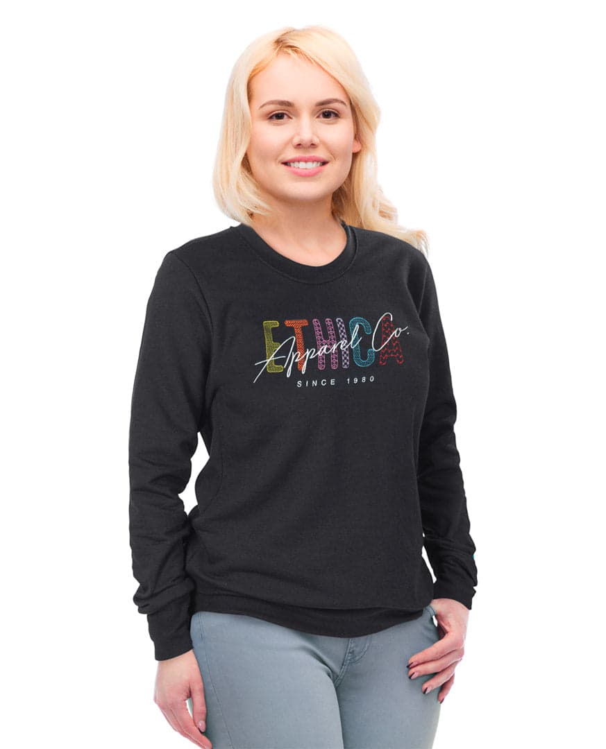 Toronto Organic 8.5 Oz. Cotton Crew Neck Sweatshirt-Women's product image 16