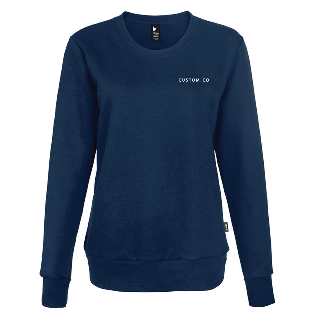 Toronto Organic 8.5 Oz. Cotton Crew Neck Sweatshirt-Women's - Main product view 1