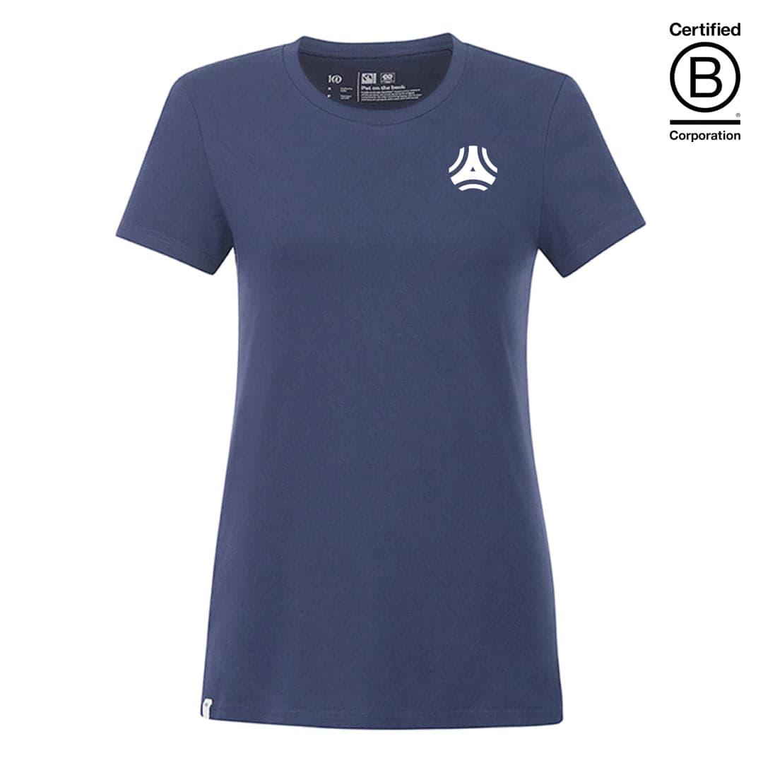 Tentree® Ekoh Organic Cotton Crew Neck T-Shirt-Women's - Main product view 1