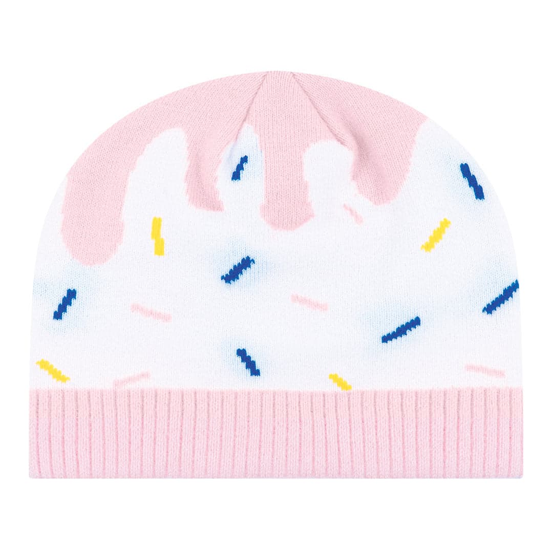 Fully Custom Acrylic Cable Rib Knit Board Beanie-Unisex - Main product view 1