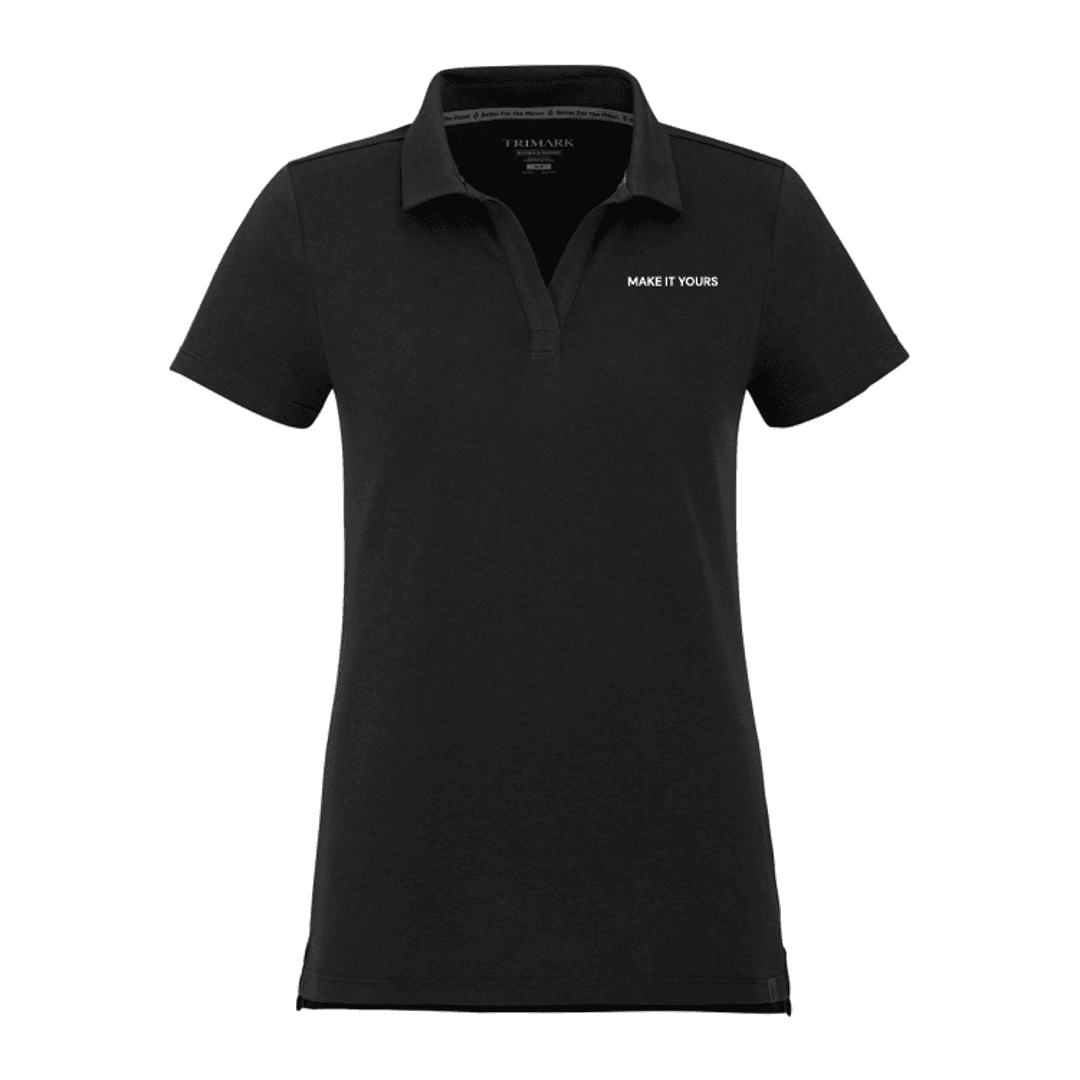 Concordia Eco Short Sleeve Polo-Women's - Main product view 1