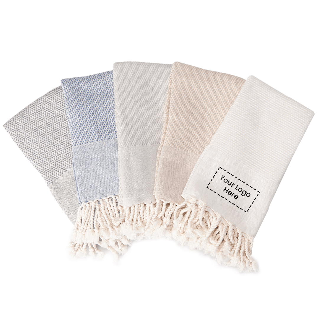 Versatile Turkish Cotton Hand Towel - Main product view 1