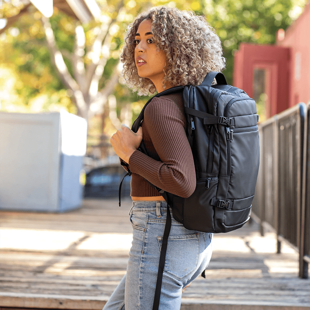 Recycled Commuter Backpack - Main product view 1