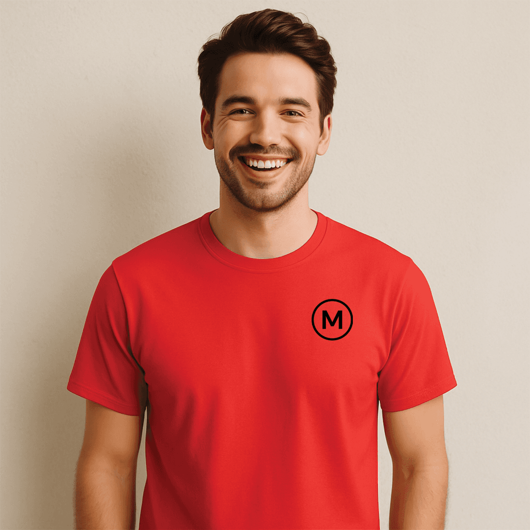 USA-Made Smith 4.5 Oz. Cotton T-Shirt-Unisex - Main product view 1