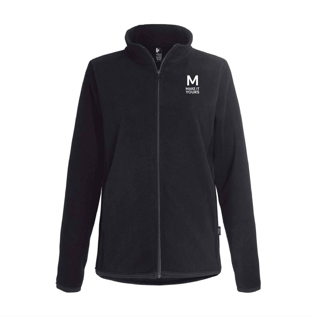Full Zip Fleece Jacket -Women's - Main product view 1