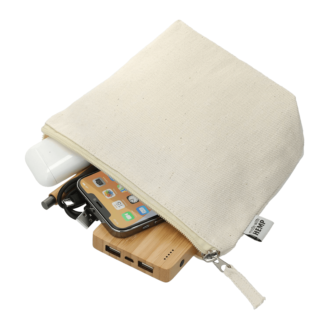 Cotton and Hemp Blend Pouch product image 7