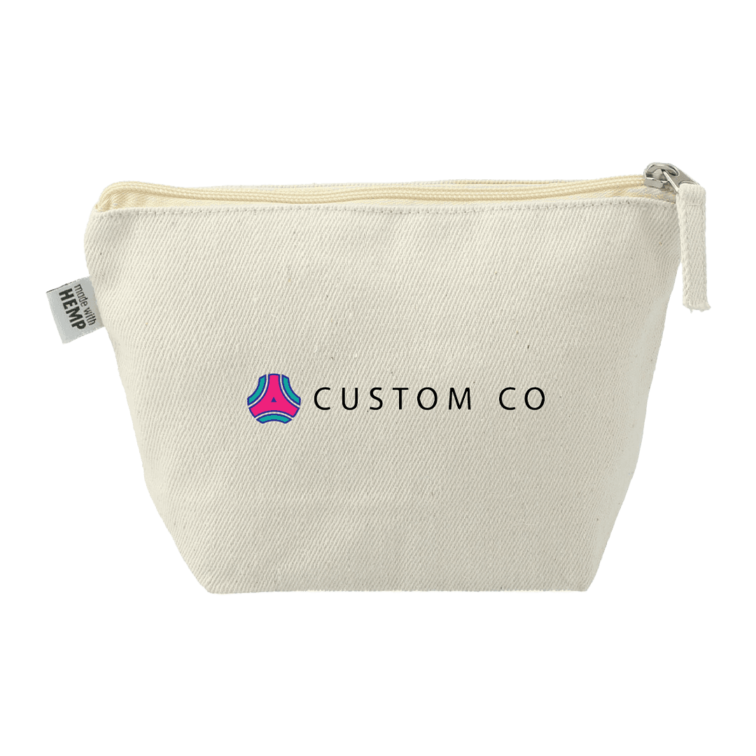Cotton and Hemp Blend Pouch product image 4