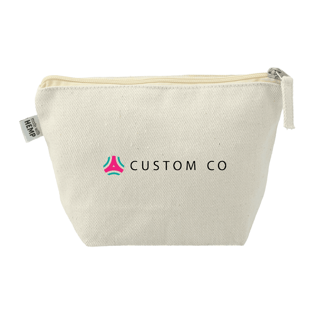 Cotton and Hemp Blend Pouch product image 3
