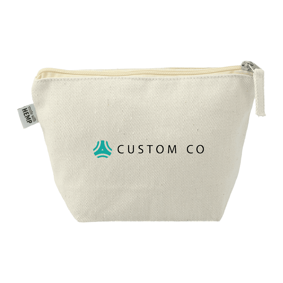 Cotton and Hemp Blend Pouch product image 2