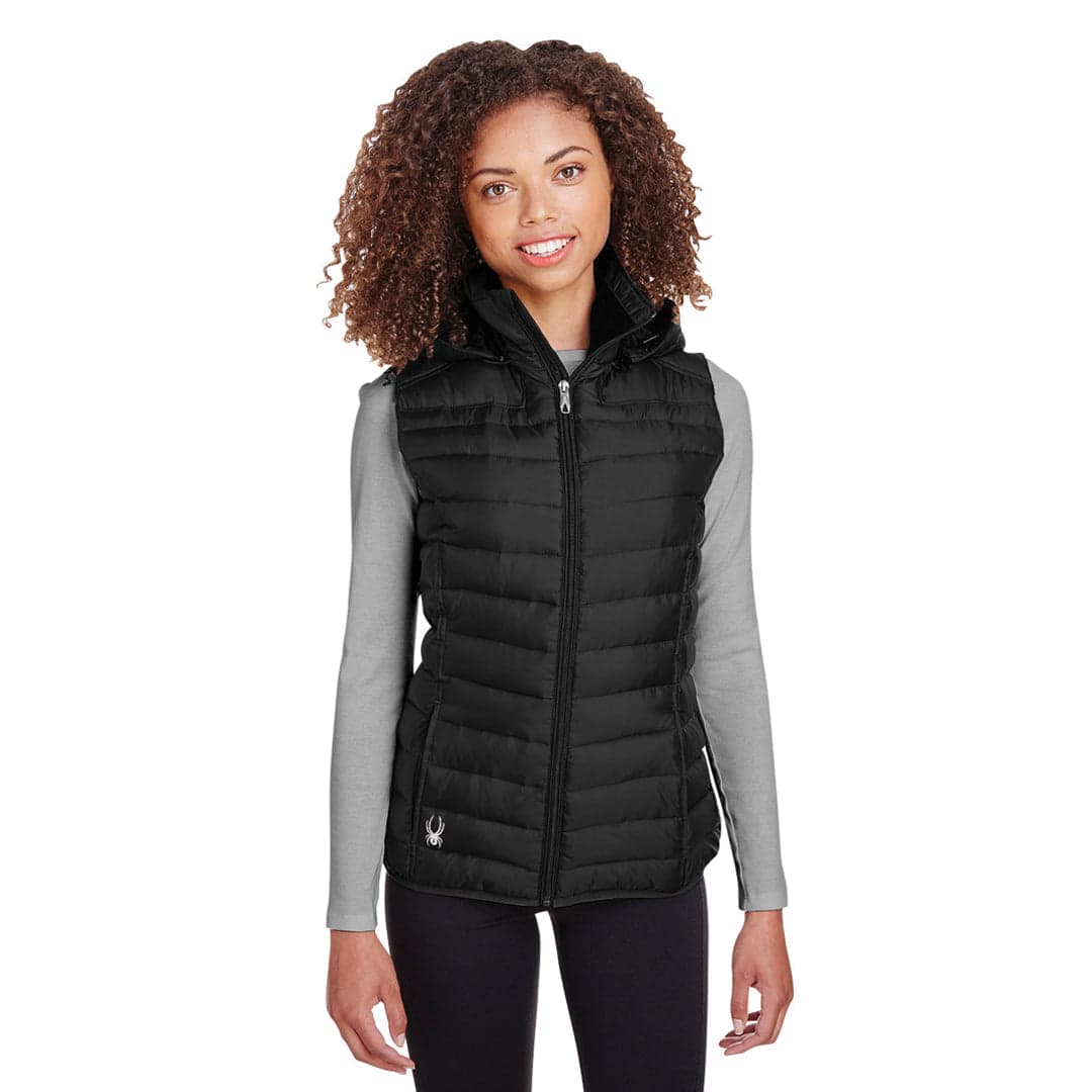 Spyder® Palermo Hooded Puffer Vest-Women's - Main product view 1