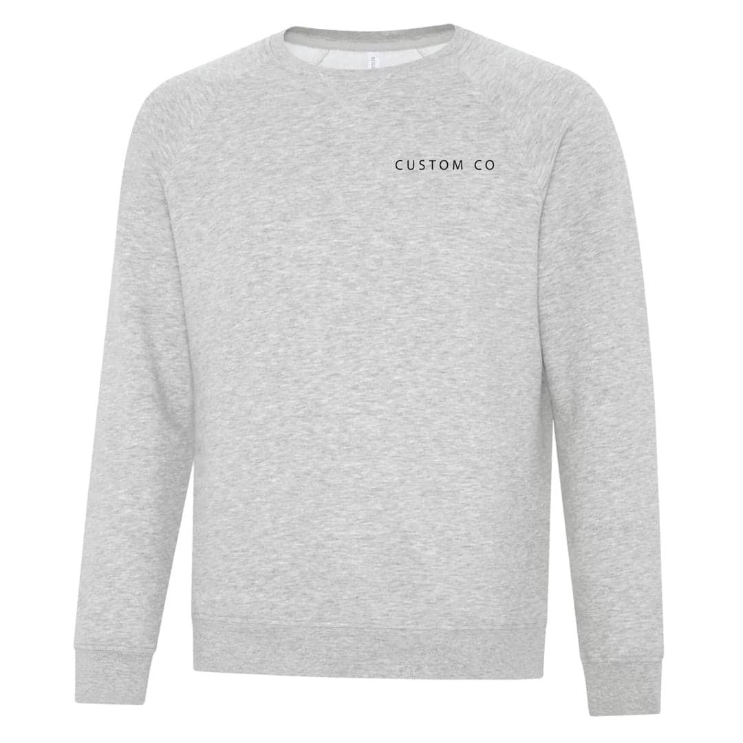 Vintage Raglan Sleeve Crewneck Sweatshirt-Unisex - Main product view 1