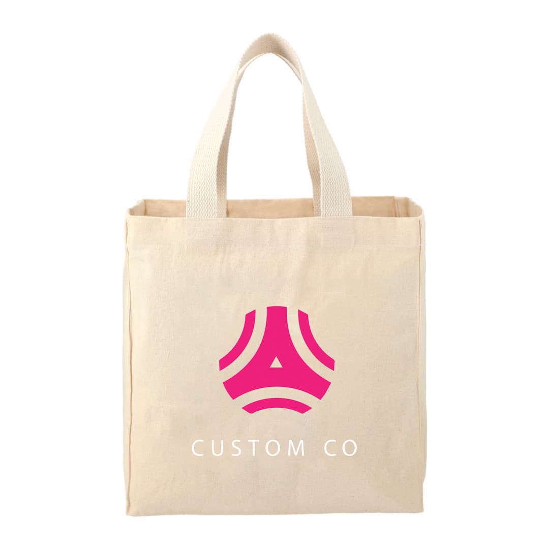 Mercado 8 Oz Cotton Tote Bag with Short Handles product image 2