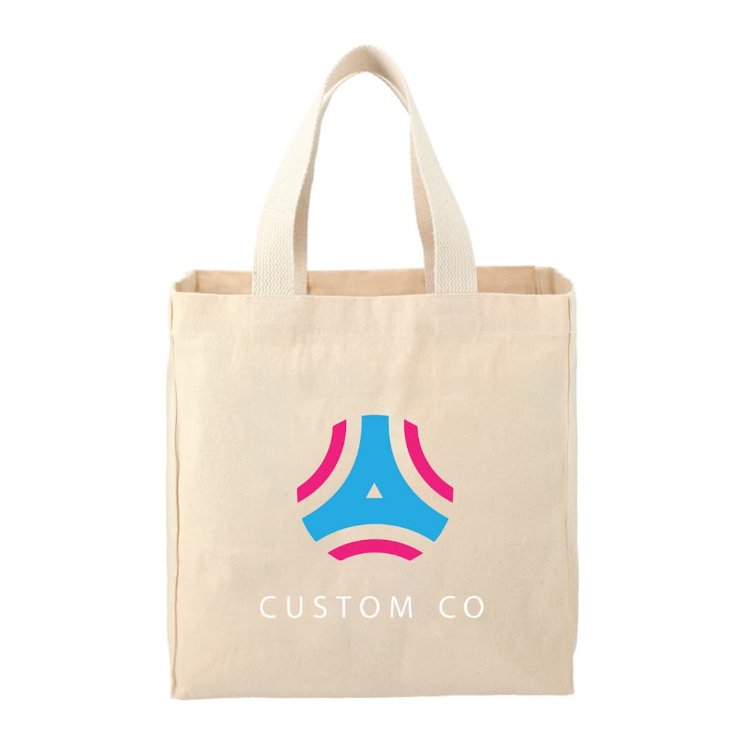 Mercado 8 Oz Cotton Tote Bag with Short Handles product image 3