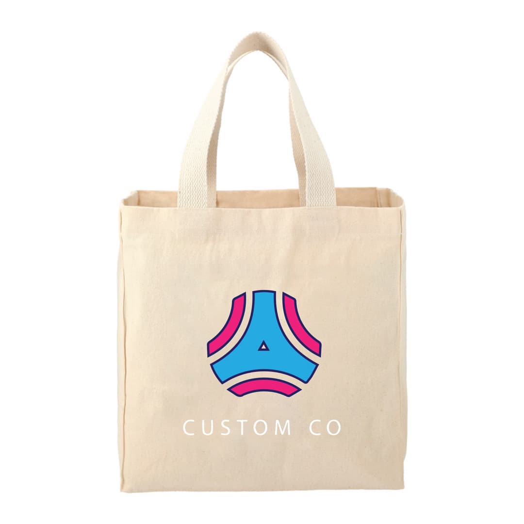 Mercado 8 Oz Cotton Tote Bag with Short Handles product image 4