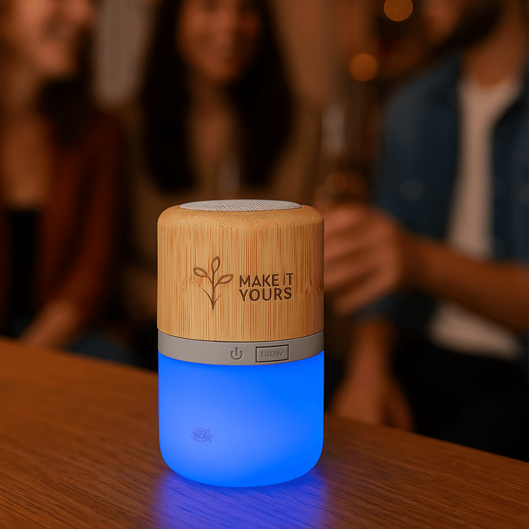 Bamboo Bruzula Speaker - Main product view 1