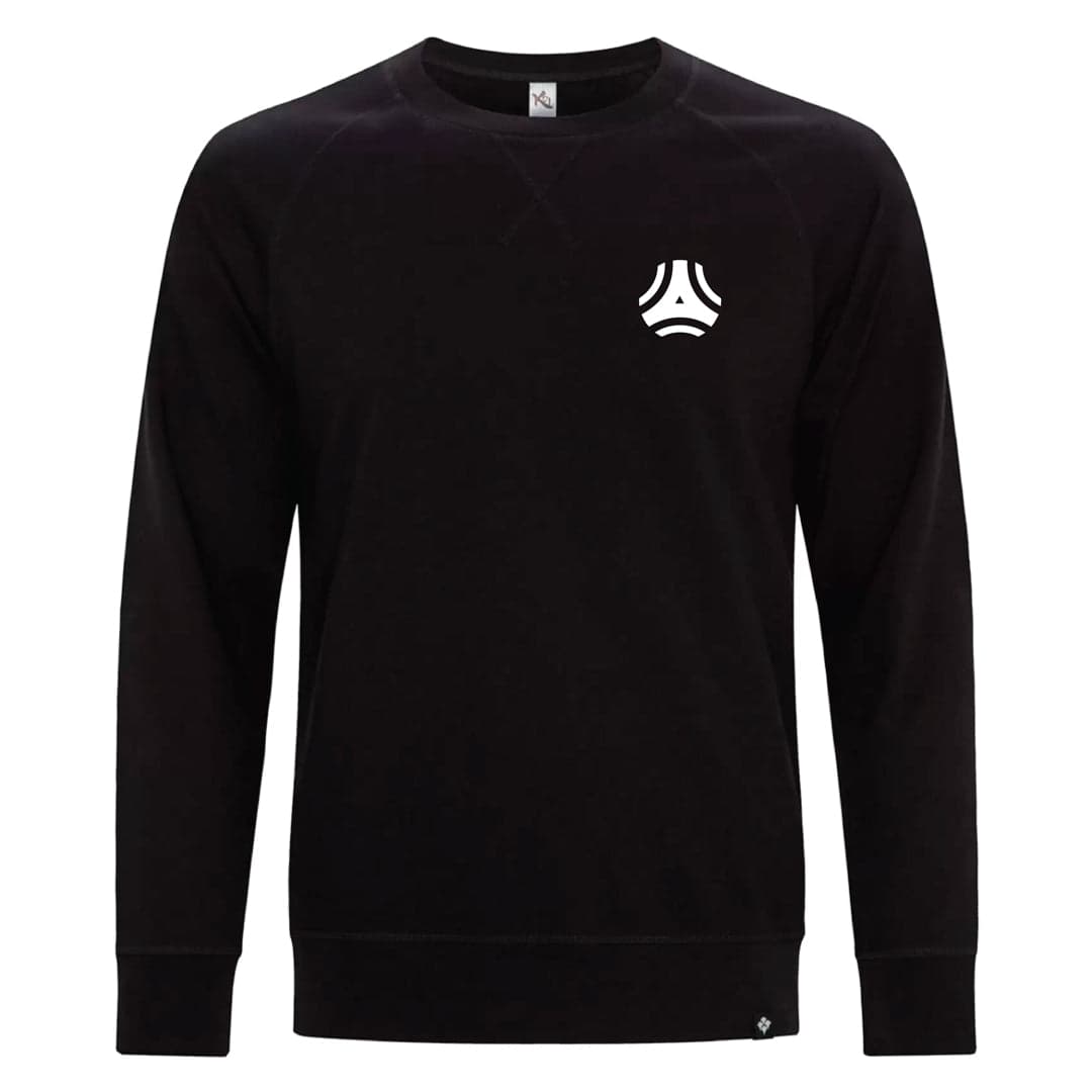 Crewneck Fleece Raglan Sleeve Sweatshirt-Unisex - Main product view 1