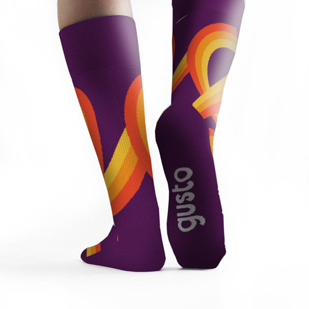 Combed Cotton Custom Socks-Unisex product image 2