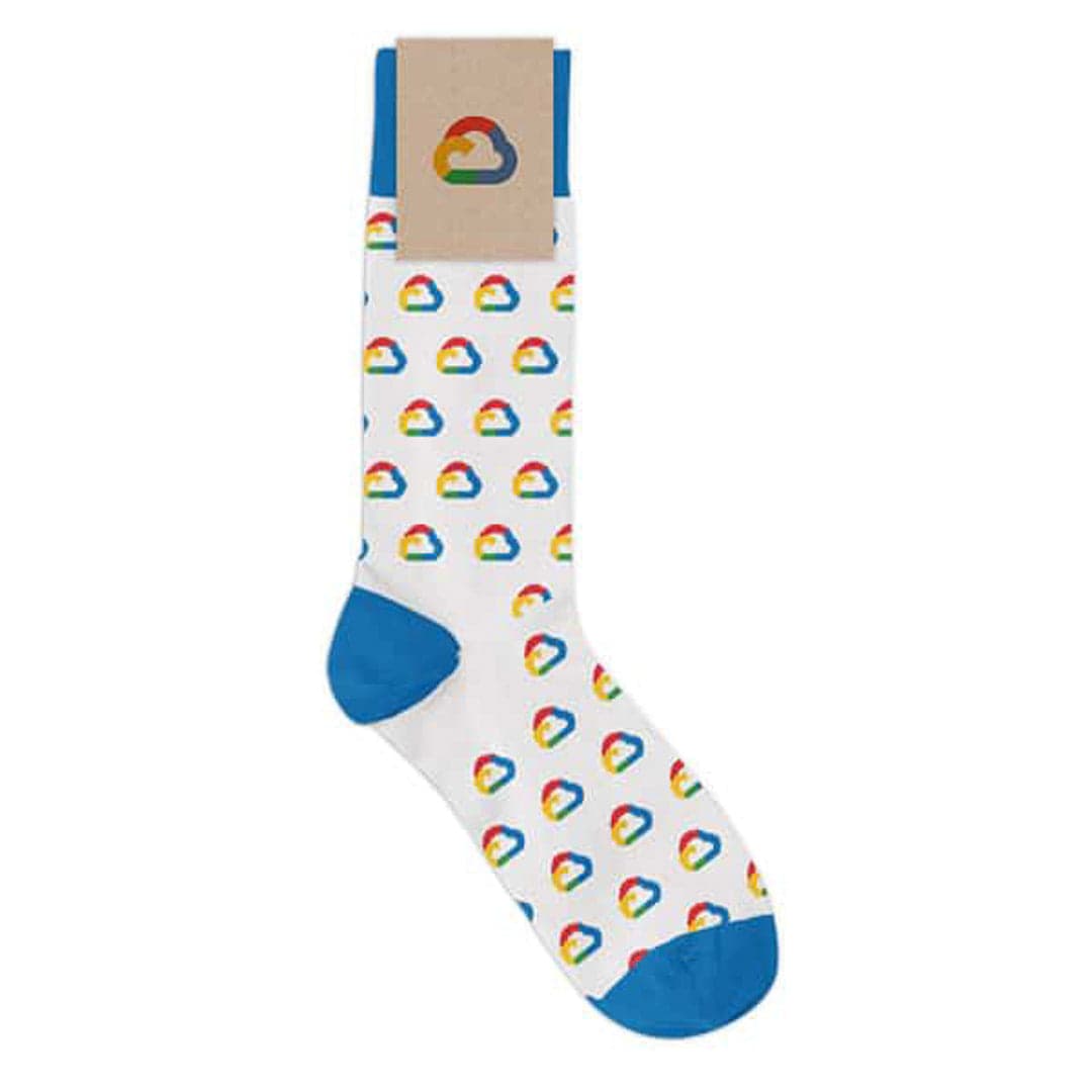 Combed Cotton Custom Socks-Unisex product image 7