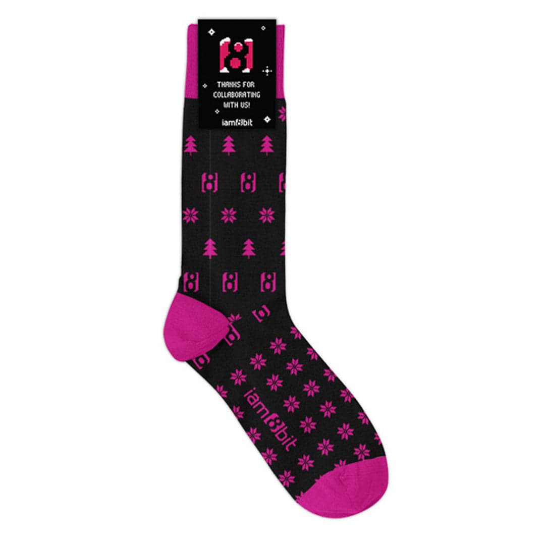 Combed Cotton Custom Socks-Unisex product image 5